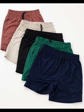 Old Navy Kids Cloud Soft Athletic Shorts XS 6 Pairs